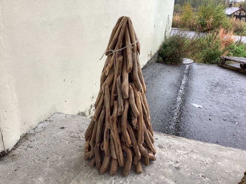 Teak tre large