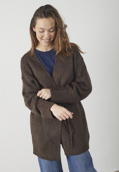 Hovedbilde Hemma cardigan brown