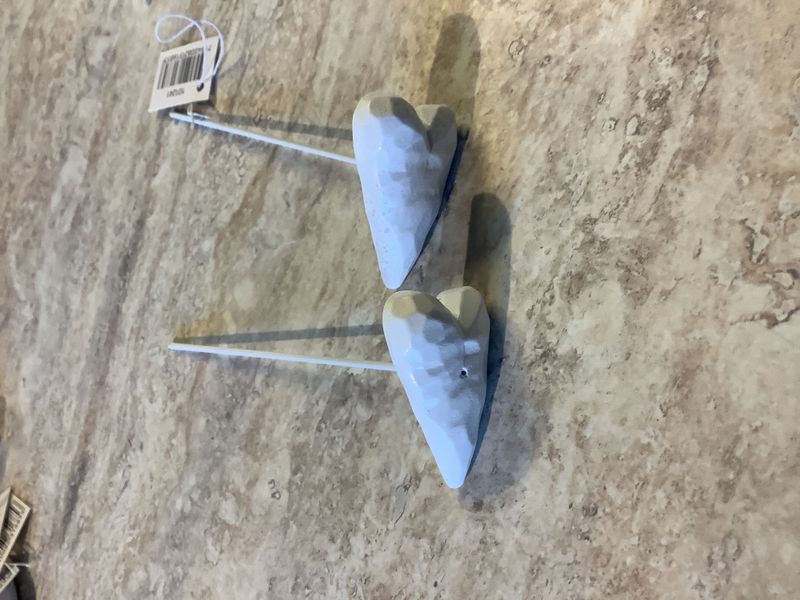 Hjerte på pinne , 4 cm