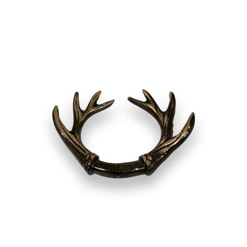 Serviettring horn