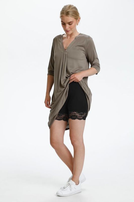 Matilda biker shorts, black