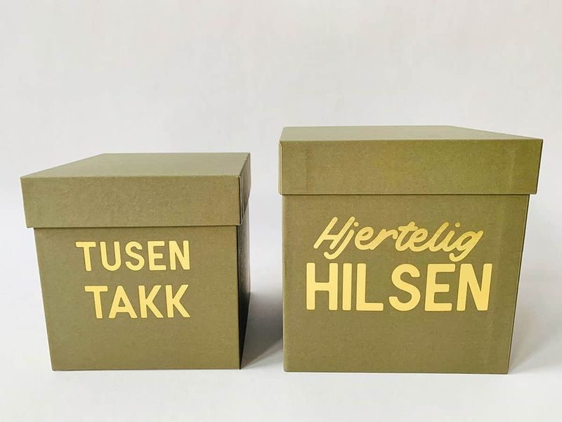 Gaveeske hjertelig hilsen