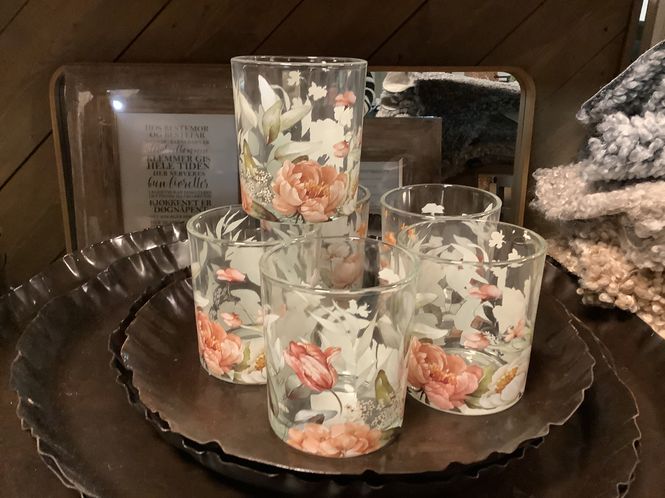 Hovedbilde Lysglass tulipaner