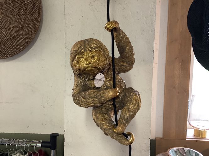 Hovedbilde Dovendyr lampe for heng