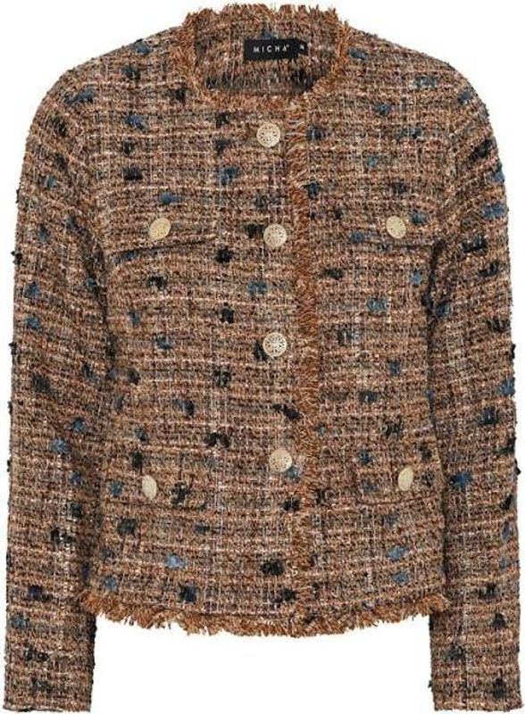 Spring tweed jacket