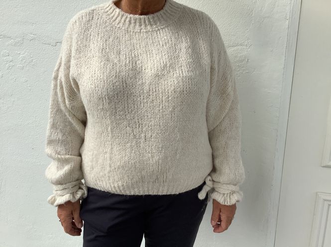 Hovedbilde Rosetta Sweather off white