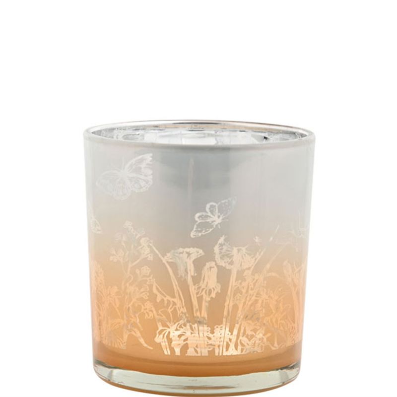 Telysglass sommermotiv