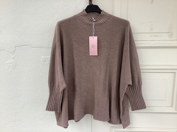Hovedbilde Liv turtle sweater, fango