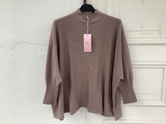 Hovedbilde Liv turtle sweater, fango