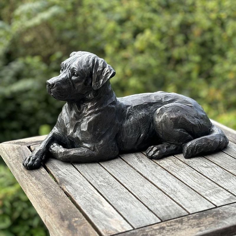 Liggende hund