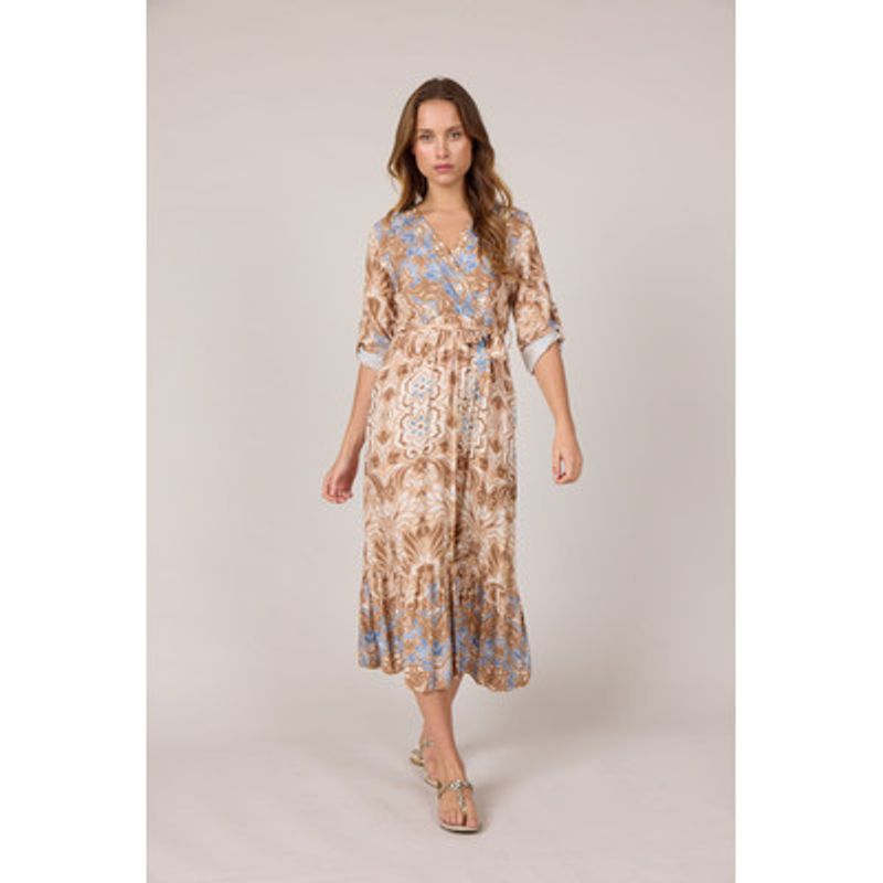 Lena long dress