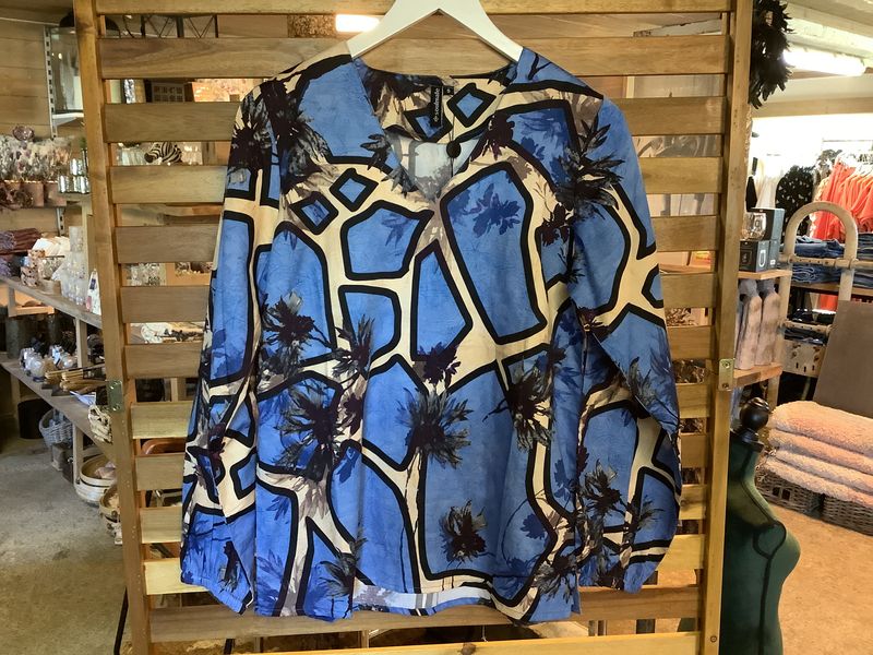 Palm bluse