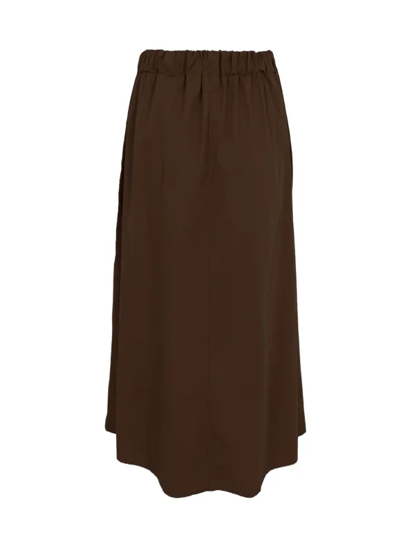 Abbie skirt, coffee