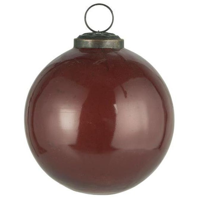 Hovedbilde Glasskule  coral almond