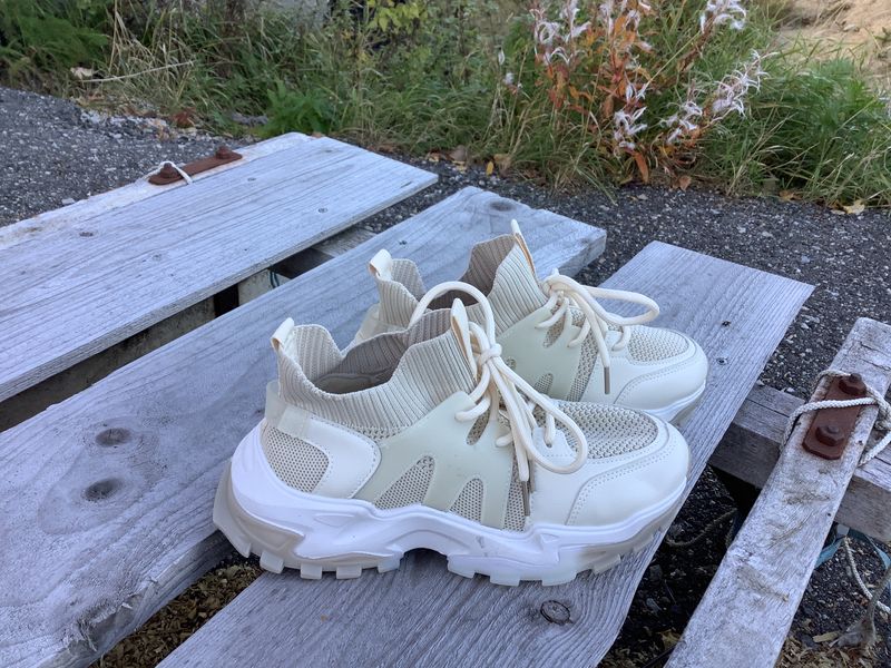 Laila sneakers, beige