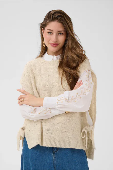 Hovedbilde CRHaggie knit slipover