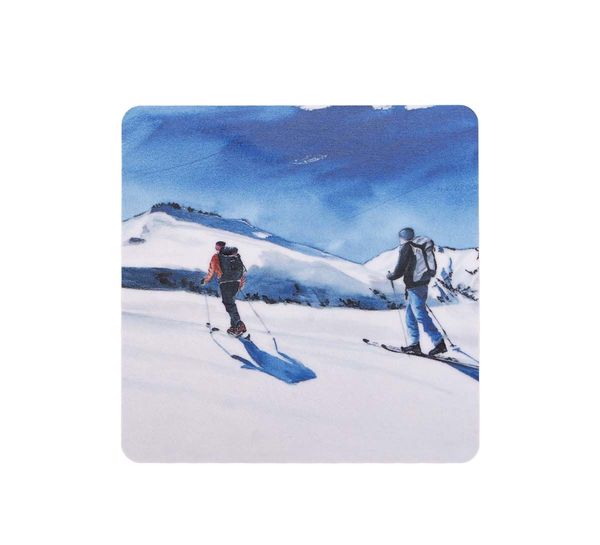 Hovedbilde Glassbrikke i bjørklaminat, oppover