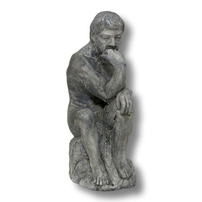 Hovedbilde Statue «Tenkende»