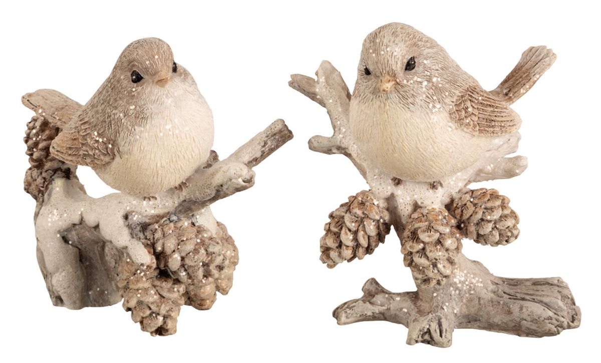 Fugl på kvist, 2 ass