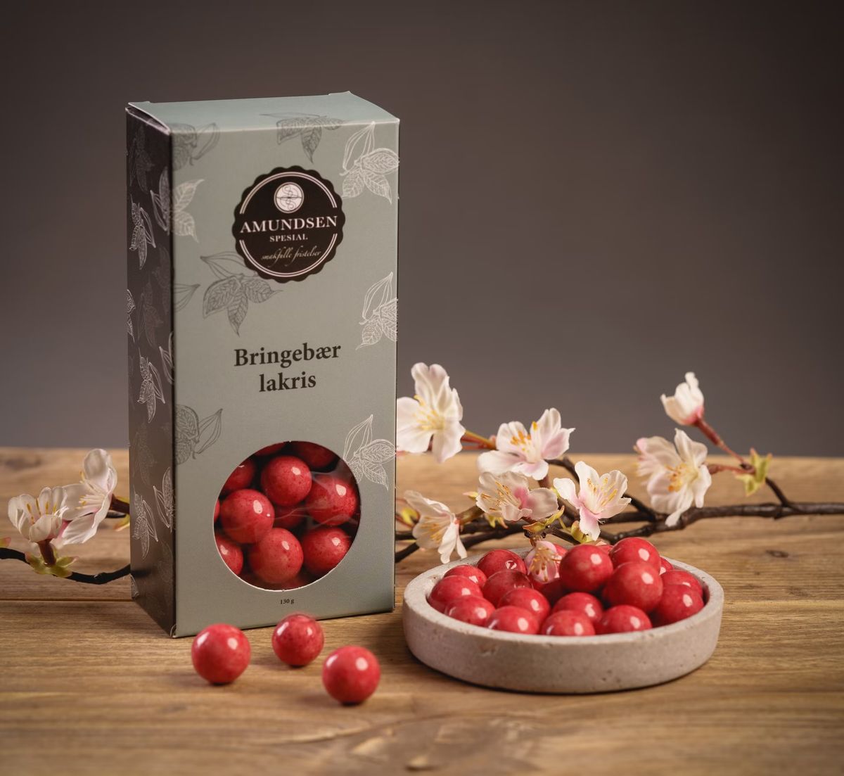 Bringebær lakris
