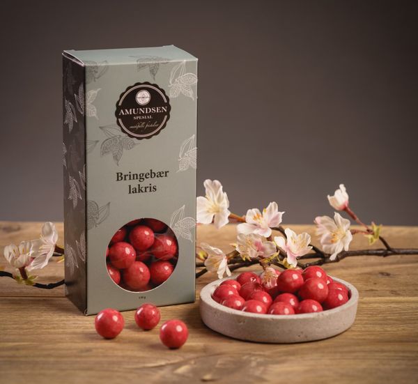 Hovedbilde Bringebær lakris