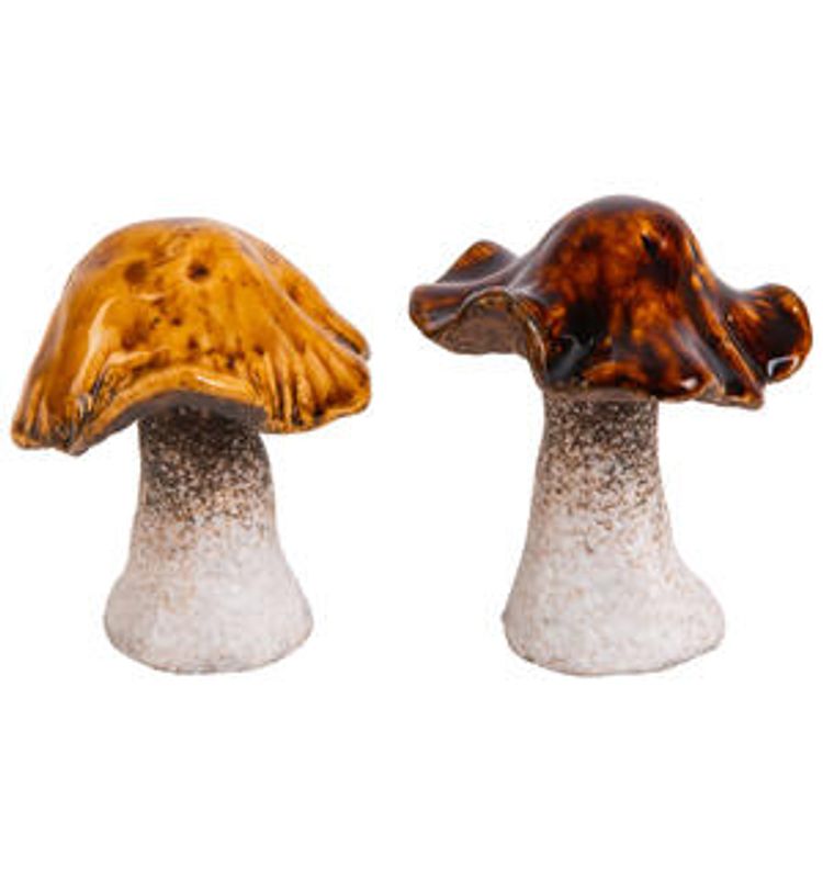 Sopp dekor 5,5x6,6 cm