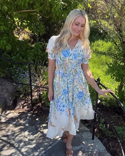 Hovedbilde Bella long dress