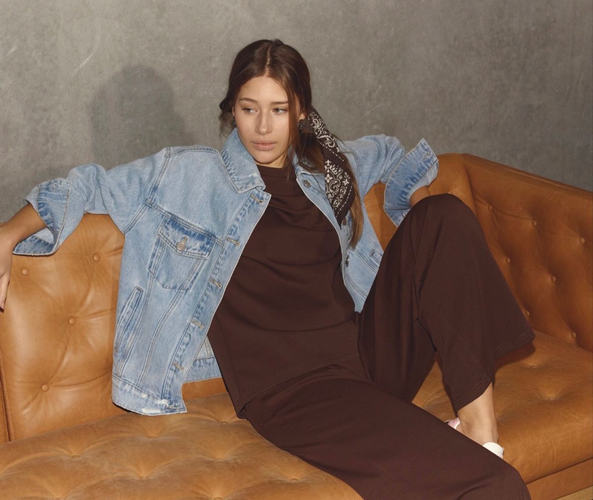 Veda pants, chokolate