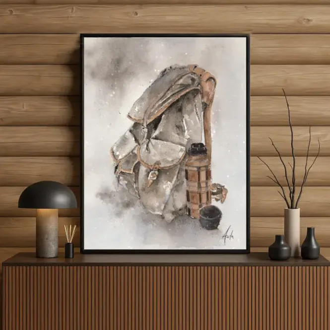 Hovedbilde Bilde Ludviksekken 30x40cm