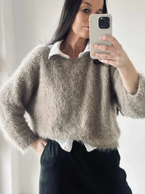 Hovedbilde MdcAnouk knit, fango
