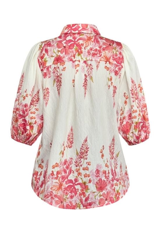 Ella shirt, red flower