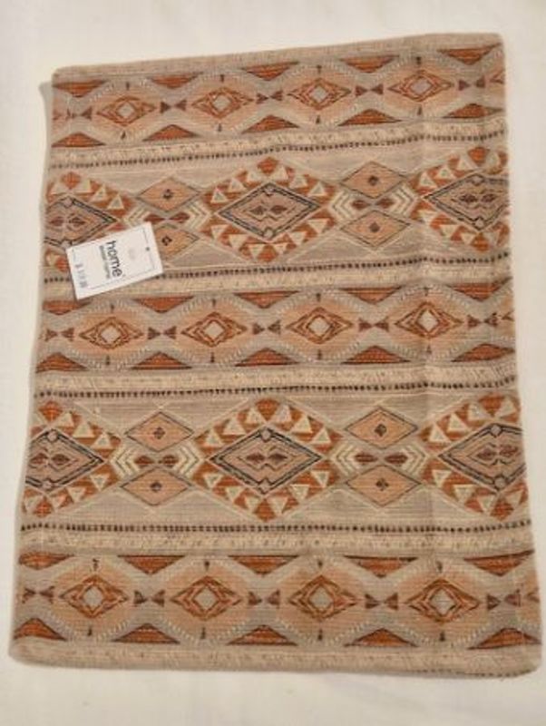 Brikke Kelim rust 33x45 cm