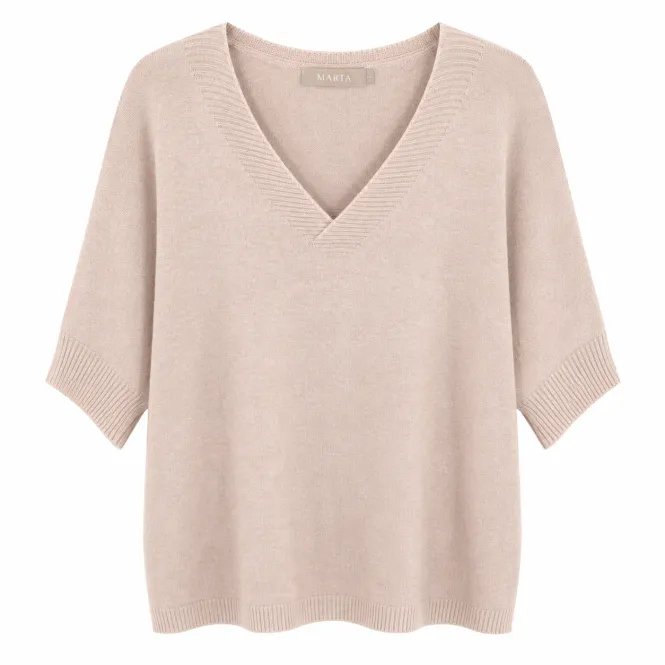 Hovedbilde MdcInaya knit, camello melange