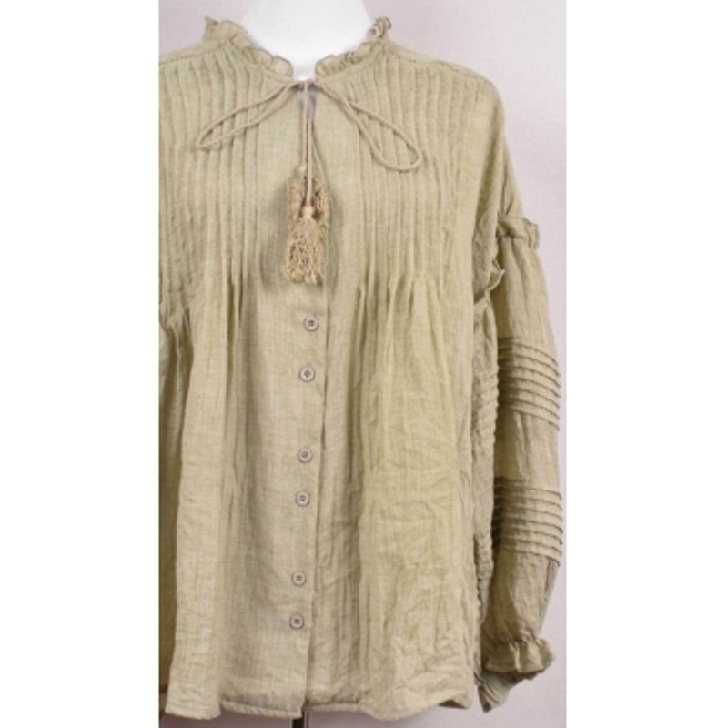 Arme blouse 